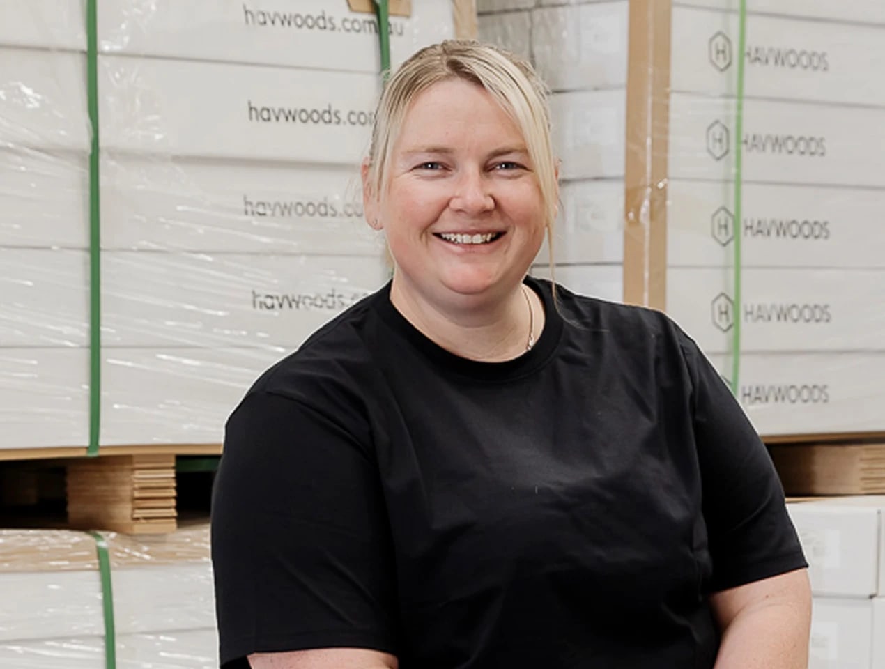 Leisa - Havwoods Samples, Warehouse, Logistics Support